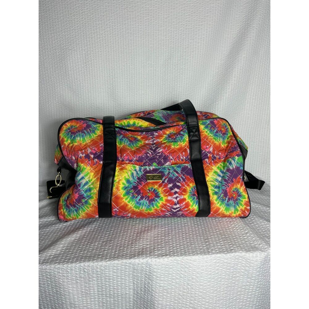 Luv Betsy by Betsy Johnson Tye Dye Weekender Bag
